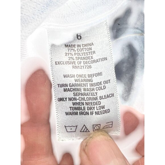 Aéropostale High Waisted Ankle Jegging 6 Light Wash Denim Casual Skinny Stretch - Picture 13 of 13